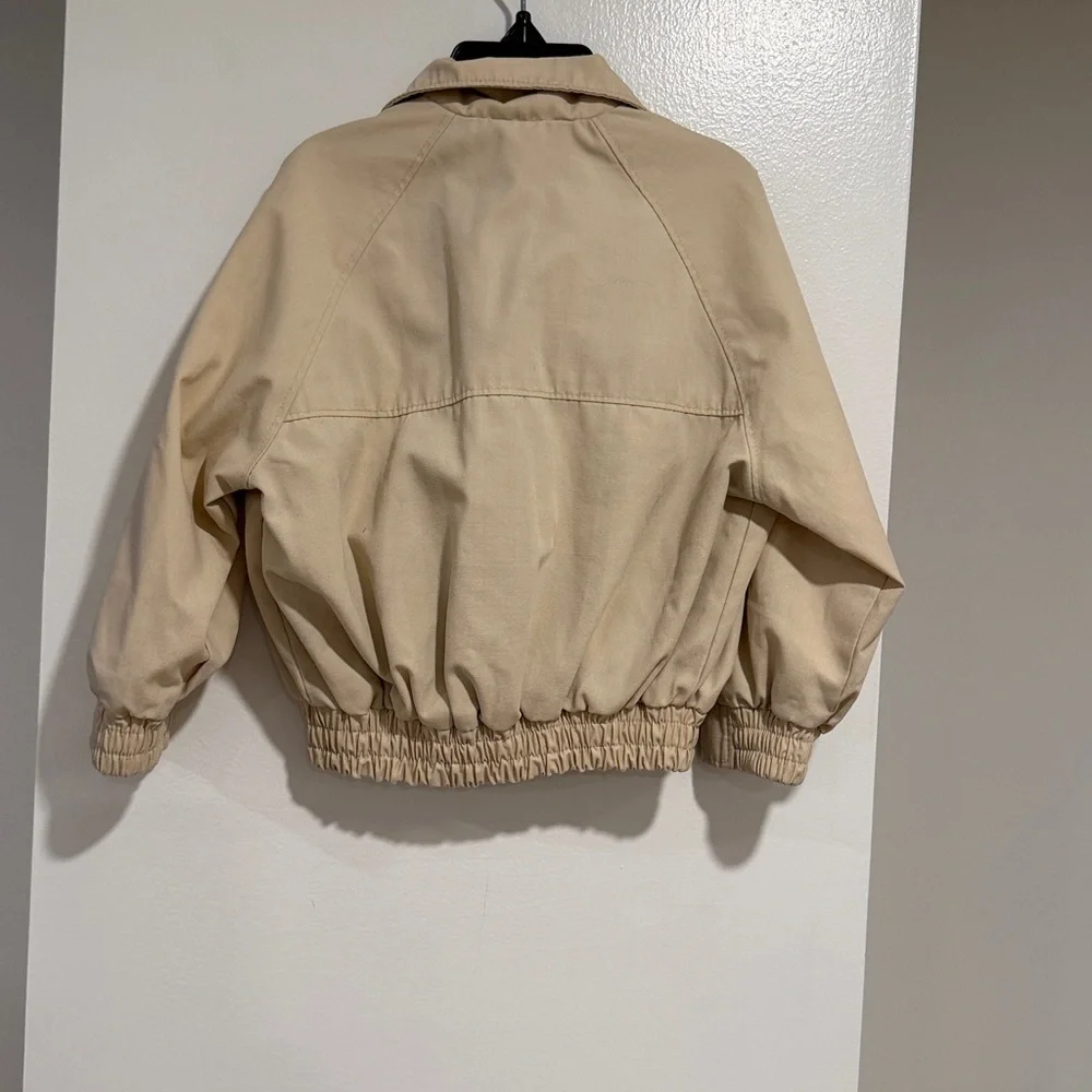 London Fog Tan Jacket – Toddler Size 3T Classic Zip Front Coat